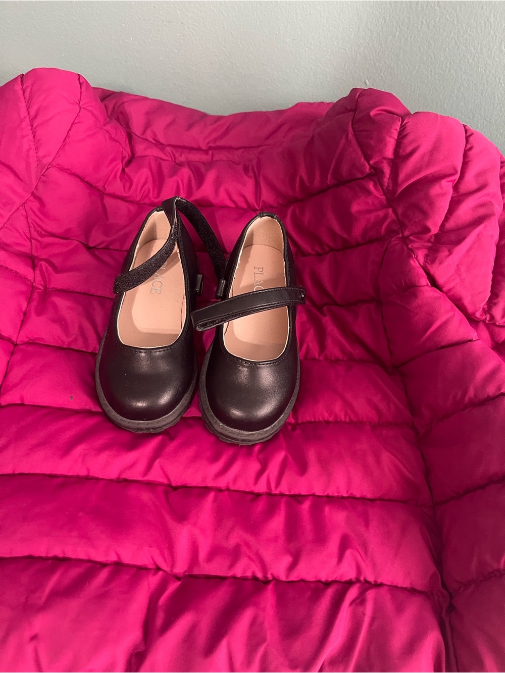 The Children's Place Black Mary Jane Dress Shoes for Kids